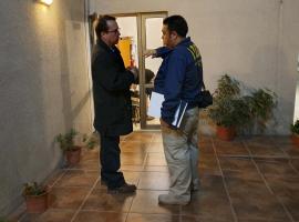 Hasta el lugar del deceso llegó el fiscal Ariel Guzmán, quien dirigió las diligencias investigativas del hecho.