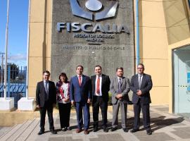 En la foto, el equipo de la Fiscalía de Análisis Criminal y Focos Investigativos de la Región de Los Ríos