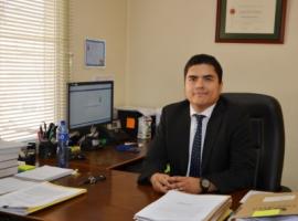 El fiscal de la Unidad de Drogas de la Fiscalía de Tarapacá que estuvo a cargo del juicio, Héctor López.