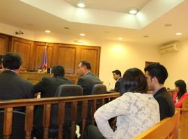 La audiencia se desarrolló en el Juzgado de Garantía de Coquimbo.