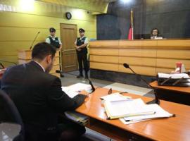 En la audiencia el fiscal Coya consiguió la prisión preventiva del imputado de esta causa.