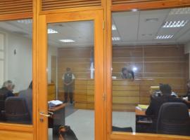 Desde la audiencia de control de detención, el acusado permanecía en prisión preventiva.
