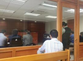 La audiencia se efectuó en el Juzgado de Garantía de Mariquina. 