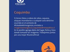La Fiscalía Regional dispuso de un correo especial.