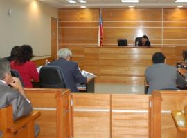 En la audiencia del 2 de mayo pasado, la imputada había quedado con arresto domiciliario.