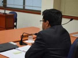 Fiscal David Cortes Alfaro