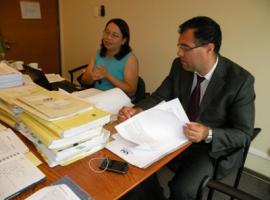 El fiscal Claudio Correa llevó el caso al tribunal.