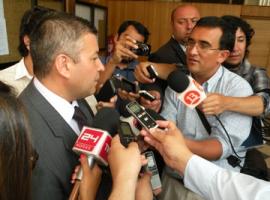 El fiscal Ricardo Salinas llevó el caso a juicio.