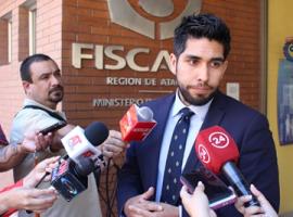 El fiscal Luis Miranda Flores confirmó la recepción de los antecedentes de esta denuncia. 