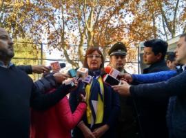 La Fiscal Carolina de Pablo informó respecto a la detención.