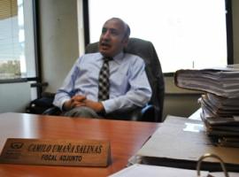 Camilo Umaña, fiscal adjunto de Rancagua