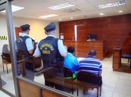 El chileno y el ecuatoriano quedaron en prisión preventiva por seis meses.