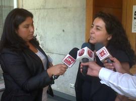 La fiscal María Cecilia Pino.