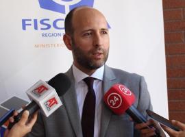 Los antecedentes de cada uno de los robos fue argumentado en audiencia por el fiscal jefe Sacfi, Juan Andrés Shertzer.