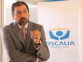 Fiscal Álvaro Cordova