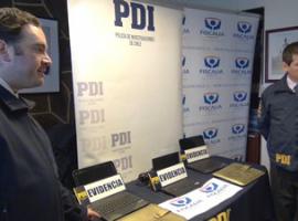 Imputado fue detenido por la BIRO de la PDI. Fiscal José Moris dirige la investigación.