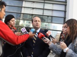 El Fiscal Manuel Guerra, Fiscal Regional Metropolitano Oriente.