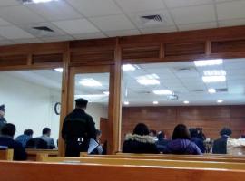 El juicio oral comenzó hoy y se extendería por toda esta semana