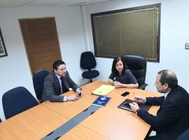 Fiscal Regional realizó punto de prensa junto a la PDI