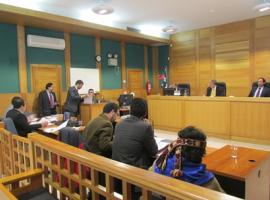 El juicio podría terminar el martes próximo.