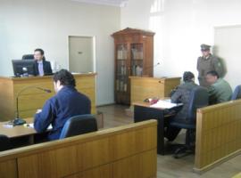 La audiencia se realizó hoy en el Juzgado de Garantía de Freirina. 