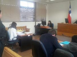En la audiencia de formalización la Fiscalía consiguió la prisión preventiva de los tres imputados.  