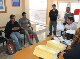 En Chañaral el fiscal regional, Héctor Mella, conoció de las necesidades del fiscal y los funcionarios de esta oficina local.