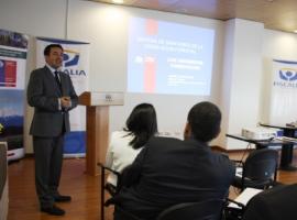 Fiscales, policías y funcionarios públicos participaron en la capacitación sobre incendios forestales