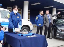 Can detector de drogas de la PDI fue relevante para percibir el alucinógeno. Fiscal González dirigió la investigación.