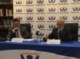 Gerente de Estudios, Claudio Ramírez y Director Ejecutivo Nacional, Jorge Abbott