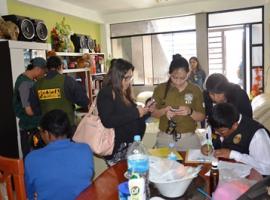 La Fiscalía de Arica junto al OS9 de Carabineros, junto a sus pares de Perú, realizaron una diligencia en varias ciudades de ese país.