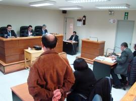 El veredicto condenatorio fue emitido hoy a mediodía en el Tribunal de Juicio Ora en Lo Penall.