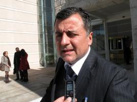 El fiscal Carlos Vidal llevó el caso a juicio oral.