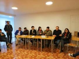 Las fiscalías se han reunido con comunidades estudiantiles y vecinos.