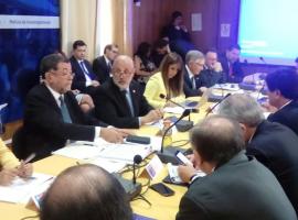 Segunda sesión del Comité Interinstitucional contra el Crimen Organizado en la Macrozona Norte