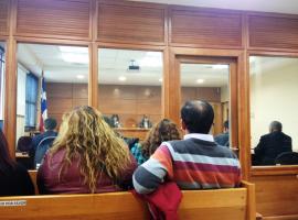 El juicio se efectuó en el Tribunal Oral en lo Penal de Valdivia.