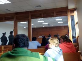 El juicio se efectuó en el Tribunal Oral en lo Penal de Valdivia.