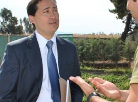El fiscal jefe de San Vicente, Aquiles Cubillos