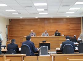 El juicio oral se efectuó en el Tribunal Oral en lo Penal de Valdivia.