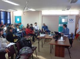 La actividad se llevó a cabo en dependencias del Liceo Manuel Magalhaes de esta comuna.