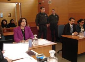 La fiscal María Soledad Salas (a la izquierda) dijo que "toda la prueba fue valorada por el tribunal"