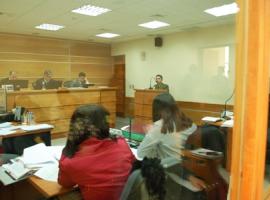 Se estima que el juicio oral dure una semana.