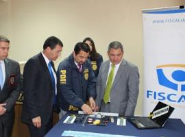 El Fiscal Regional dijo que el cruce de información fue clave para la investigación.