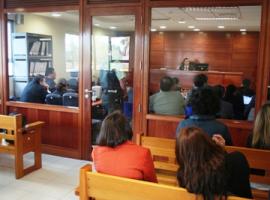 La audiencia continuará mañana, a contar de las 08:30 horas.
