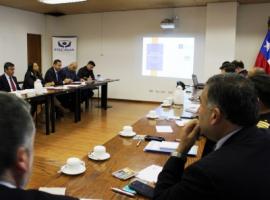 Reunión interinstitucional sobre delitos asociados a la sustracción de recursos hidrobiológicos.