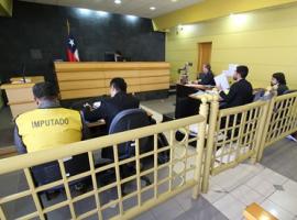 La audiencia se desarrolló en la segunda sala del Juzgado de Garantía de Copiapó.