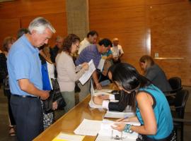 Fiscalía Centro Norte entregó títulos a víctimas de estafa