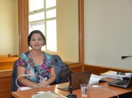 La fiscal jefe del Sistema de Análisis Criminal y Focos Investigativos, Paola Apablaza.