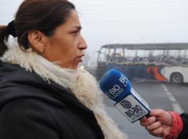 Pilar Moya, Fiscal adjunto de Rancagua se constituyó en el sitio del suceso para coordinar primeras diligencias.