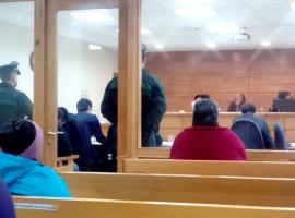 En el juicio oral fueron condenados los cuatro sujetos acusados por la Fiscalía de Mariquina.